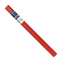 Bibuła gładka CANSON w rolce - 50 x 500 cm, 20 g – Czerwony