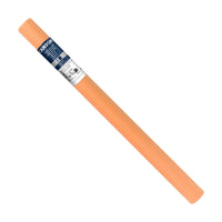 Bibuła gładka CANSON w rolce - 50 x 500 cm, 20 g – Pomarańczowy