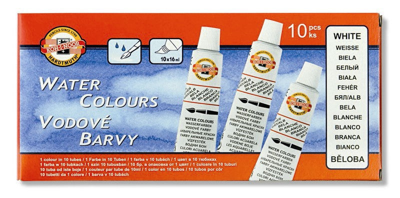 Biel kryjąca - Water Colours / 1 szt x 16 ml | Artmie