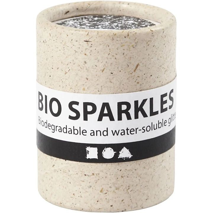Bio brokat srebrny 10 g | Artmie