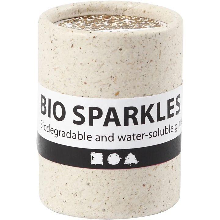 Bio brokat złoty 10 g | Artmie