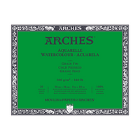 Blok akwarelowy ARCHES CP drobnoziarnisty naturalna biel 300 g/m² – 20 arkuszy