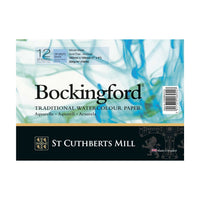 Blok akwarelowy CANSON St Cuthberts Bockingford 300 g/m² 12 arkuszy spirala 18 – 41 cm
