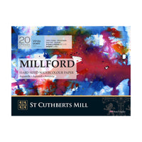 Blok akwarelowy CANSON St Cuthberts Millford drobne ziarno 300 g 20 arkuszy – 31 do 41 cm