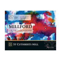 Blok akwarelowy CANSON St Cuthberts Millford drobne ziarno 300 g 20 arkuszy – 31 do 41 cm