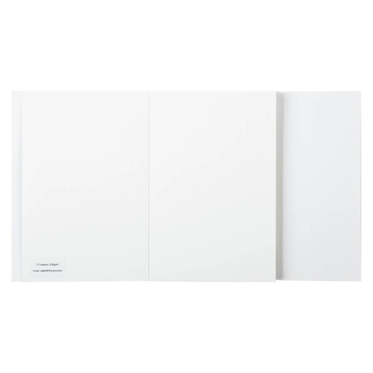 Blok akwarelowy CLAIREFONTAINE Aqua Essentials 200 do 300 g/m² 10 – 24 cm - 12 arkuszy
