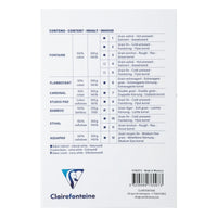 Blok akwarelowy CLAIREFONTAINE Aqua Essentials 200 do 300 g/m² 10 – 24 cm - 12 arkuszy