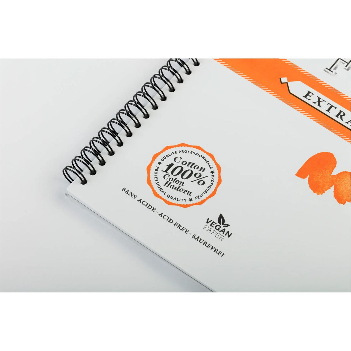 Blok akwarelowy CLAIREFONTAINE Fontaine HP ekstra biały 300 g/m² 12 x 18 cm - 12 arkuszy