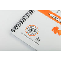 Blok akwarelowy CLAIREFONTAINE Fontaine HP ekstra biały 300 g/m² 12 x 18 cm - 12 arkuszy