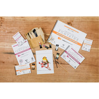 Blok akwarelowy CLAIREFONTAINE Fontaine HP ekstra biały 300 g/m² 12 x 18 cm - 12 arkuszy