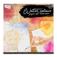 Blok akwarelowy Craft Sensations - 12 arkuszy | Artmie