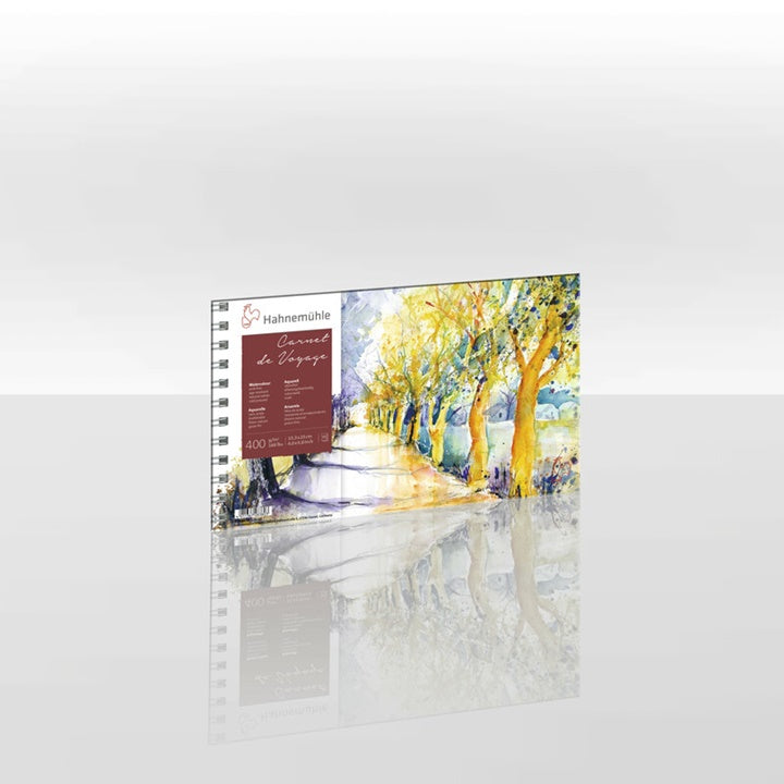 Blok akwarelowy HAHNEMÜHLE CARNET DE VOYAGE 15,3 x 25 cm | Artmie