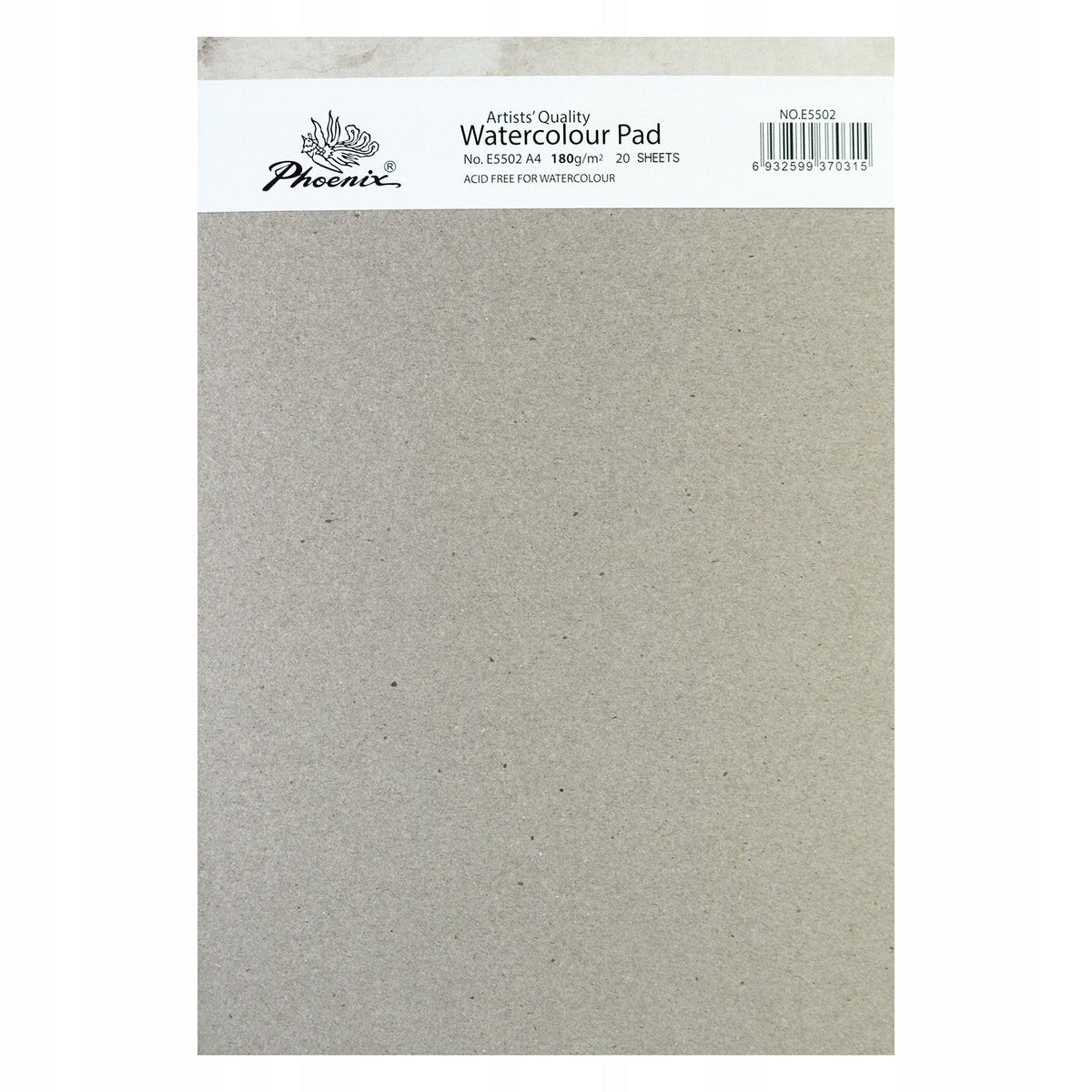Blok akwarelowy Phoenix 180 g/m², 21 × 29,7–29,7 × 42 cm – 20 arkuszy