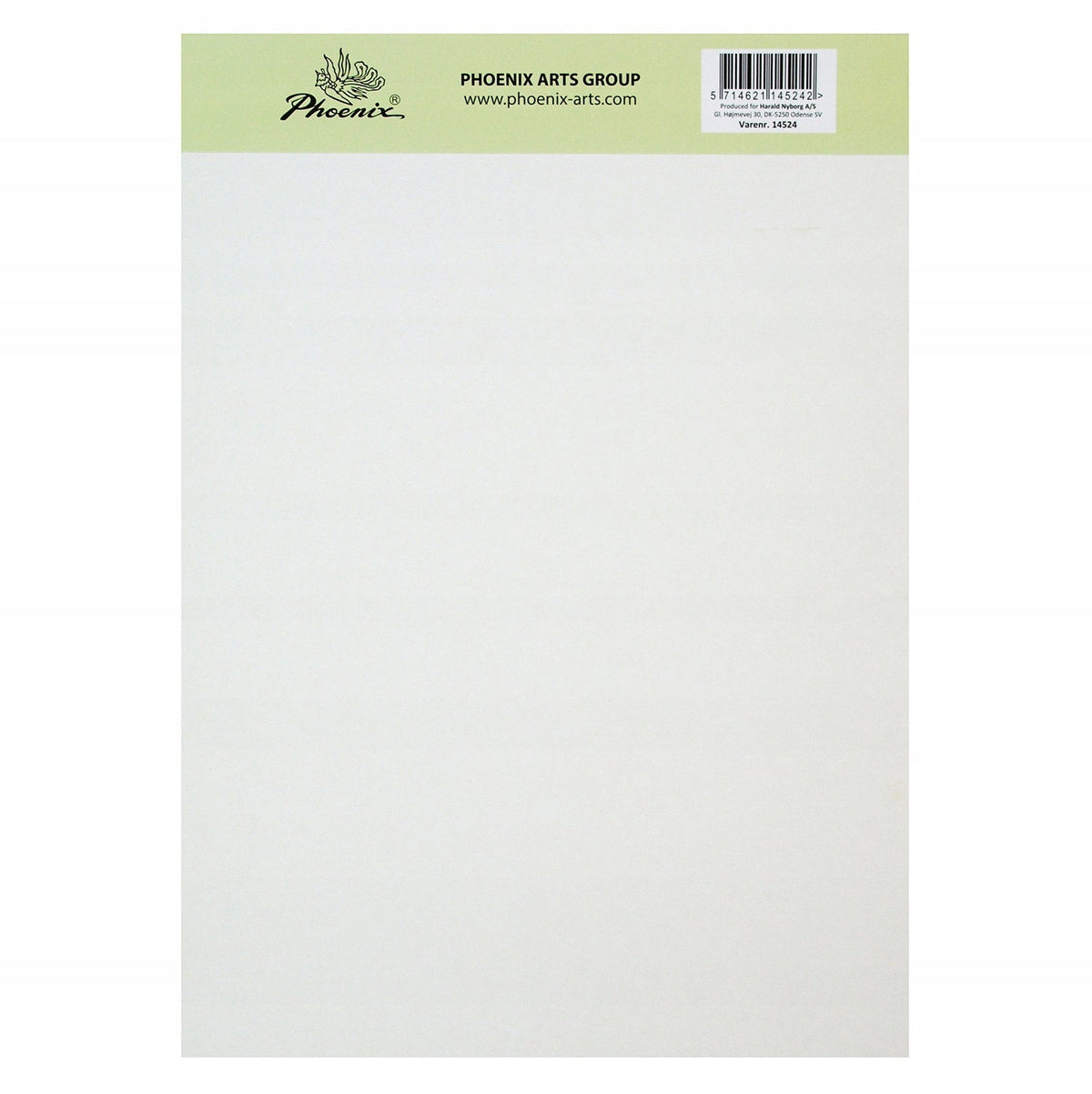 Blok akwarelowy Phoenix 250 g/m², 210 × 297 mm lub 297 × 420 mm – 25 arkuszy