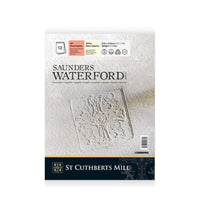 Blok akwarelowy St Cuthberts Mill Saunders Waterford HP 300 g/m² 23 × 31 cm