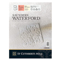 Blok akwarelowy St Cuthberts Mill Saunders Waterford HP 300 g/m² 23 × 31 cm