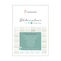 Blok akwarelowy WATERCOLOUR SELECTION z HAHNEMÜHLE | Artmie