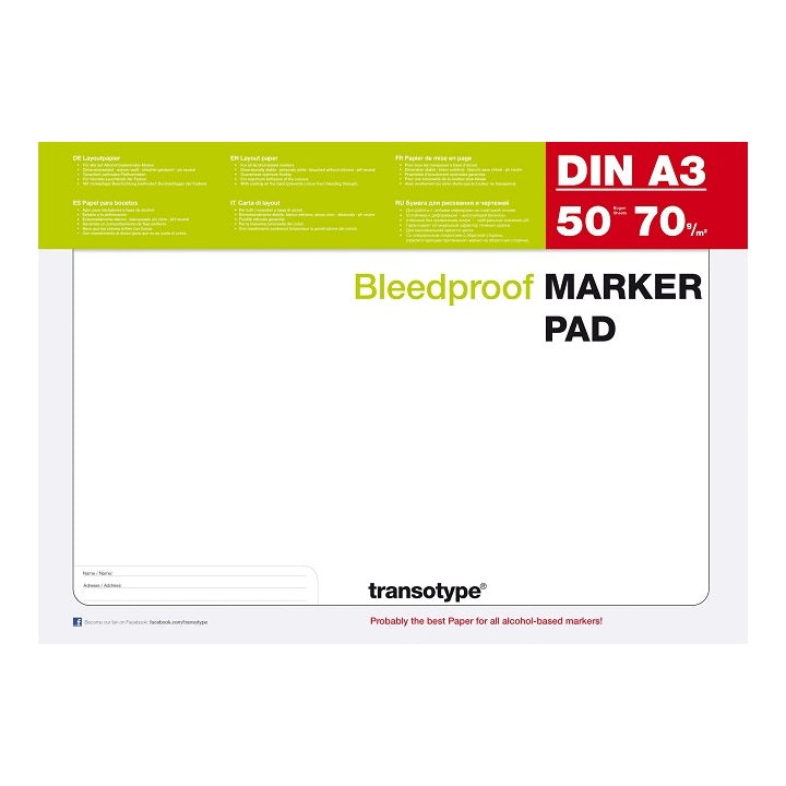 Blok COPIC Marker Pad | różne formaty | Artmie