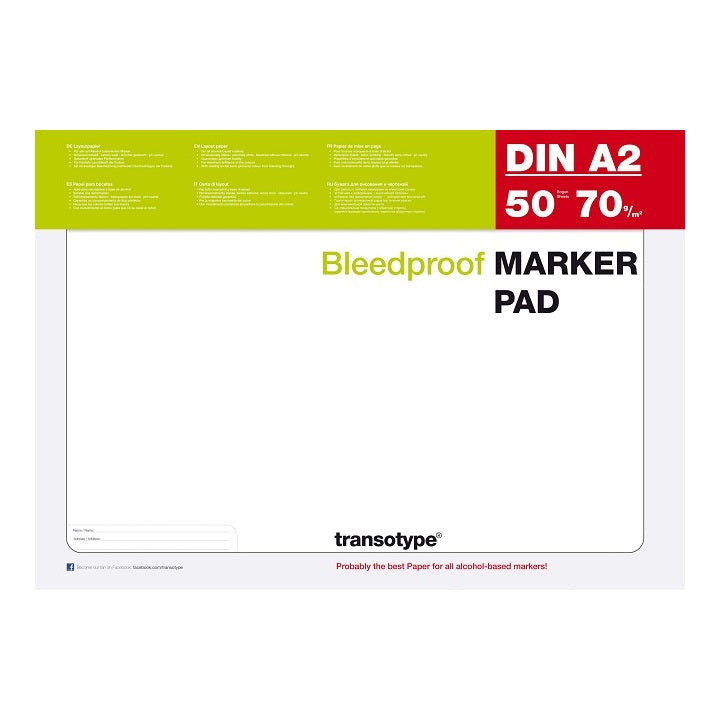 Blok COPIC Marker Pad | różne formaty | Artmie