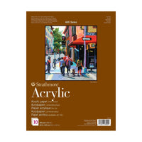 Blok do akryli STRATHMORE 400 400 g/m2 23 x 31 cm - 10 arkuszy