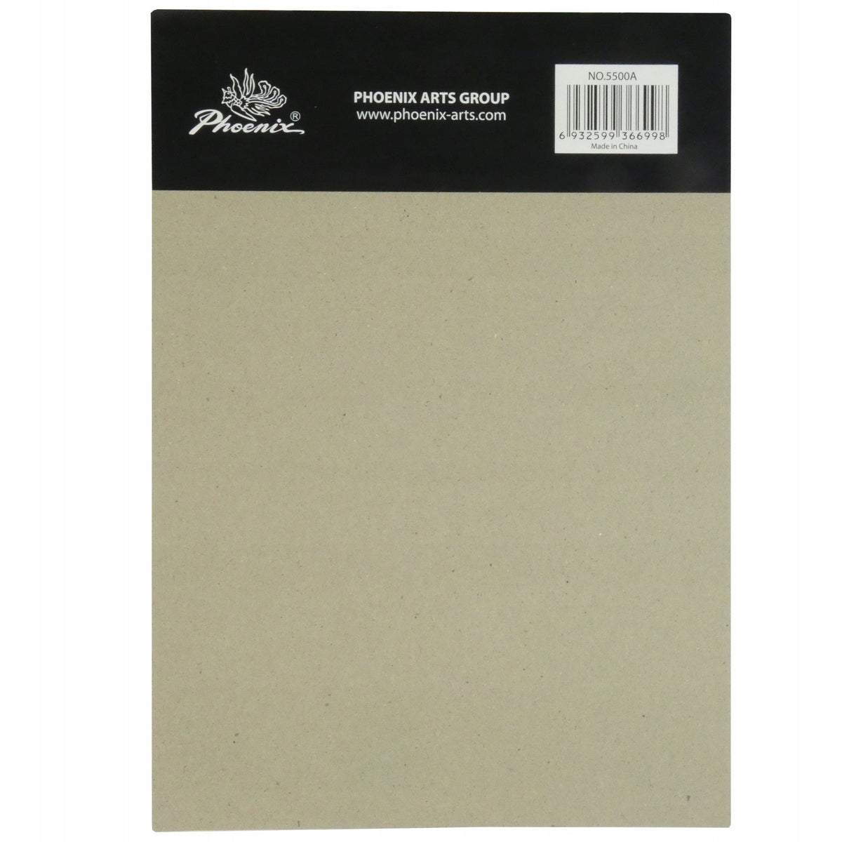 Blok do akrylu Phoenix, 230 g/m², 210 × 297 mm, 297 × 420 mm – 10 arkuszy