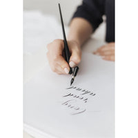 Blok do kaligrafii CLAIREFONTAINE Ivory 130 g 25 arkuszy – 24 x 30 cm