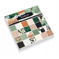 Blok do scrapbookingu on the top of the world 30,5 x 30,5 cm | Artmie