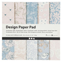 Blok do scrapbookingu Rose 15,2 x 15,2 cm - 50 arkuszy | Artmie