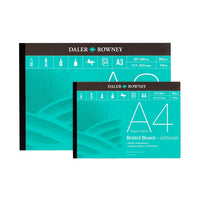 Blok Graphic Series Bristol Board  DALER-ROWNEY / A4 | Artmie