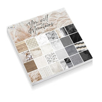 Blok kreatywny do scrapbookingu 30,5 x 30,5 / Mountains Nature | Artmie