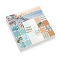Blok kreatywny do scrapbookingu 30,5 x 30,5 / Seaside | Artmie