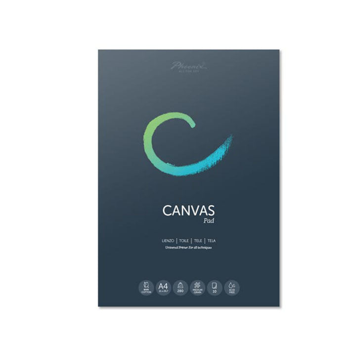 Blok płótna malarskiego – Canvas pad | różne formaty | Artmie