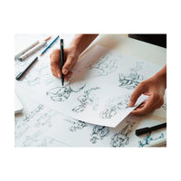 Blok Manga Layout CLAIREFONTAINE 100 g/m² A5 – A3 - 50 arkuszy