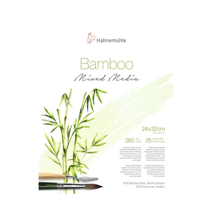 Blok Mixed Media BAMBOO HAHNEMÜHLE | Artmie