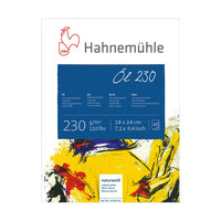 Blok olejowy od Hahnemühle 10 arkuszy | różne wymiary | Artmie