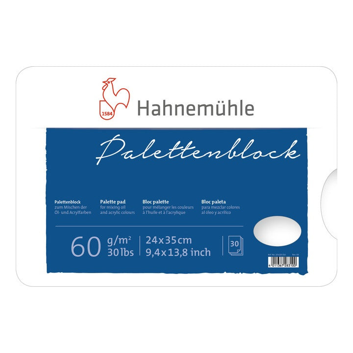 Blok palet papieru HAHNEMÜHLE 30 arkuszy | Artmie