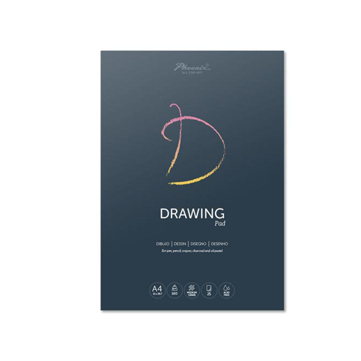 Blok papierowy do rysowania – Drawing pad | różne formaty | Artmie