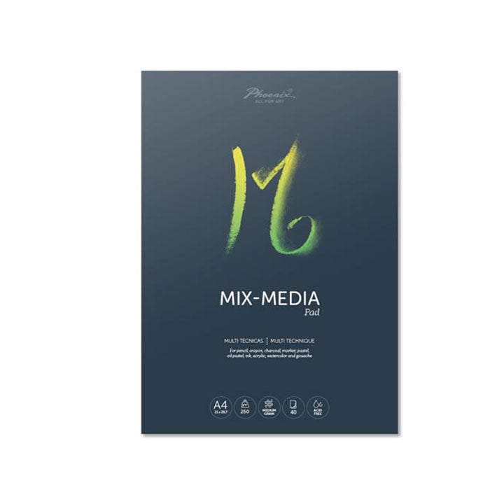 Blok papierowy do różnych technik – MIX-MEDIA pad | różne formaty | Artmie