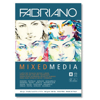 Blok papierów FABRIANO Mixed Media | różne rozmiary | Artmie