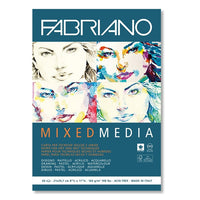 Blok papierów FABRIANO Mixed Media | różne rozmiary | Artmie
