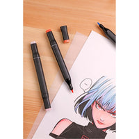 Blok papierów CLAIREFONTAINE Manga Illustration 250 g/m² A5 – A3 - 20 arkuszy