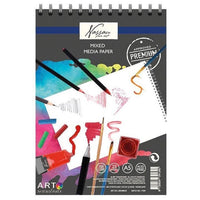 Blok papierów Mixed Media Nassau Fine Art A5 - 25 ark. | Artmie