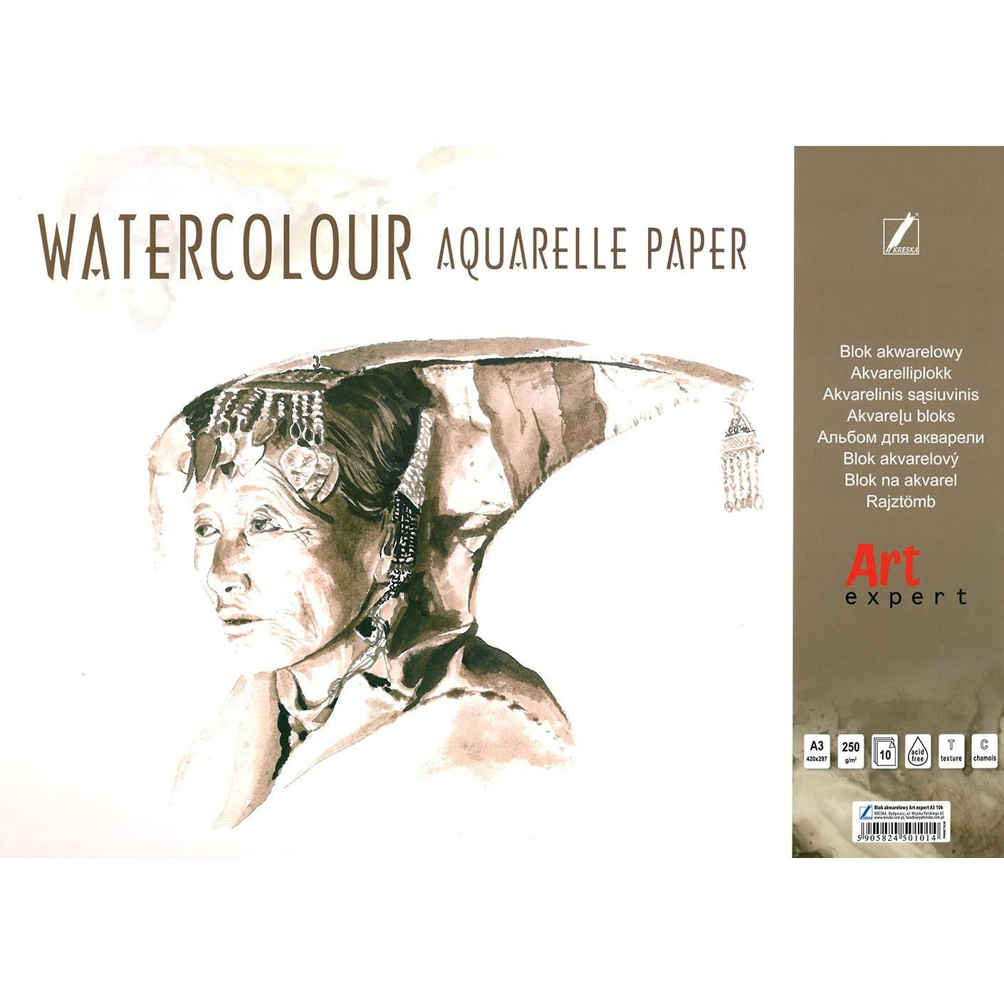 Blok papieru akwarelowego | Artmie