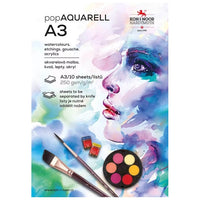 Blok papieru akwarelowego PopAquarell A3 | Artmie