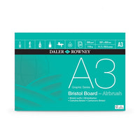 Blok papieru do aerografu Daler-Rowney Bristol | Artmie