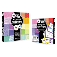 Blok papieru do origami Craft Sensations 15 x15 cm - 180 ark. | Artmie