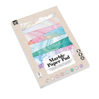 Blok papieru marmurkowego A4 16 arkuszy | Artmie