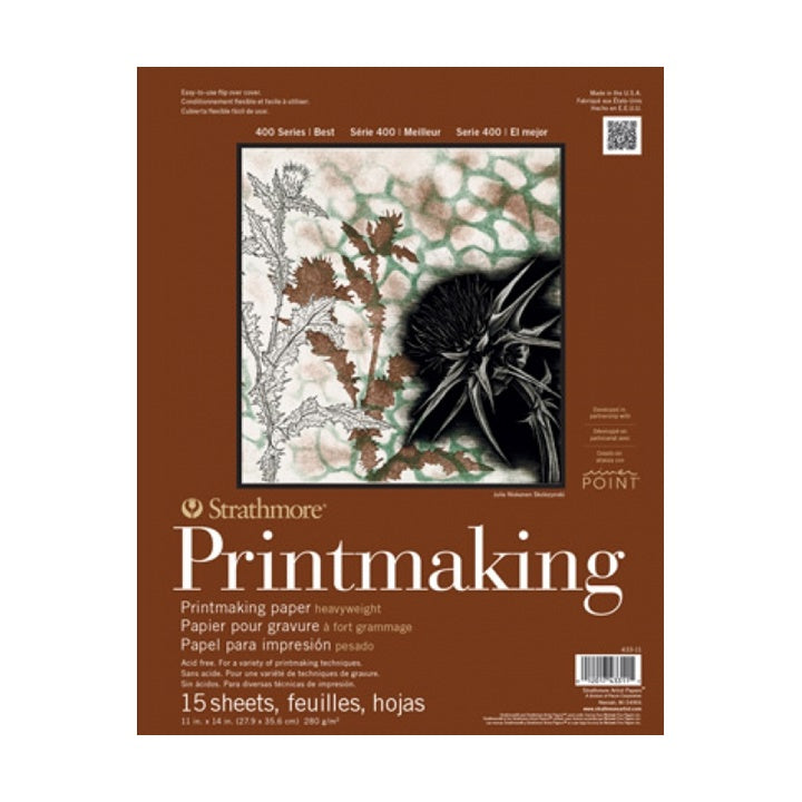 Blok Printmaking 20 ark. / 20,3 x 25,4 cm | Artmie