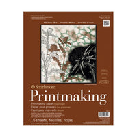 Blok Printmaking 20 ark. / 20,3 x 25,4 cm | Artmie