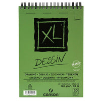 Blok rysunkowy Canson XL Dessin A5 160 g 30 arkuszy na spirali